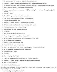 The List Of 50 Tasks As Found On Reddit We Find Some Minor Download Scientific Diagram