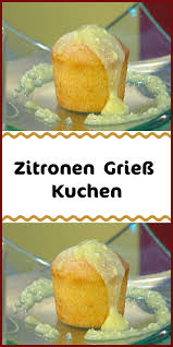Zitronen Griess Kuchen Und 87 000 Weitere Rezepte Entdecken Auf Daskochrezept De Rezepte Backrezepte Kuchen