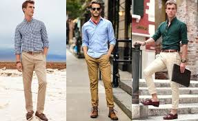 5 Pants Every Man Should Own Mensdeal Beige Chinos Chinos Men Outfit Casual Shirts For Men
