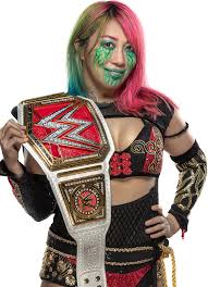 Roman reigns wwe universal champion render/png 2020. Asuka New Raw Womens Champion 2020 Png By Ambriegnsasylum16 On Deviantart