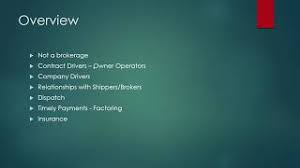Starting a trucking company without driving. How To Start A Trucking Company Without A Truck Youtube
