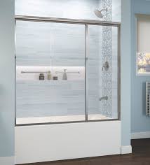 Check spelling or type a new query. Infinity Semi Frameless 1 4 Inch Glass Sliding With Inline Panel Bath Tub Door Basco Shower Doors