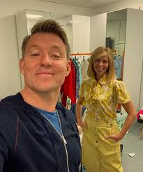 Ben Shephard pays sweet tribute to co-host Kate Garraway as he leaves Good  Morning Britain