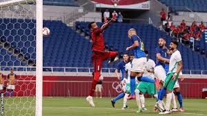 This is due to a complex history which began back when football was first introduced at the olympics back in 1900. Ywdurnc4uwxonm
