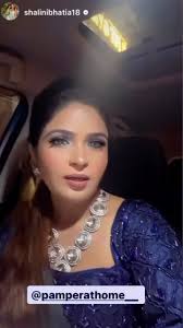 Very beautiful lady @shalinibhatia18 loved our services .