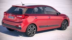 3d Hyundai I20 2019 Turbosquid 1289666 In 2020 Hyundai Latest Cars Hatchback