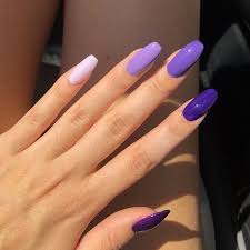 Updated Best Summer Nails 40 Summer Nails For 2019 Favnailart Com Purple Nails Cute Nails Pretty Acrylic Nails