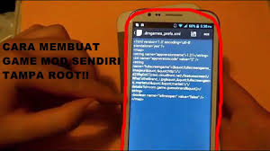 Mulai dari aplikasi umum hingga game yang bahkan dapat diunduh secara gratis. Cara Membuat Mod Game Android Sendiri Dengan Mudah Tampa Root Youtube