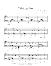 A whole new world piano notes. Condado Objetivo Mareado New World Piano Mydoclabs Com