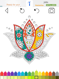 Malen nach zahlen kostenlos ausdrucken. Mandala Auf Dem Ipad Ausmalen Als Meditation Macwelt