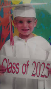 Tony Klein has been at WLPS since pre K. He is fortunate to be graduating  along side friends he's had since then, as well as, some new ones who  joined along the