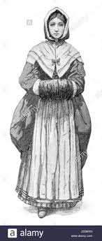 17th Century Puritan Woman S Clothing Colonial Life Colonial History Colonial America