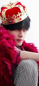 Red King In 2020 Kim Taehyung Kim Taehyung Wallpaper Taehyung