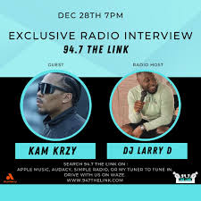 Tomorrow night at 7pm I will be interviewing a dope artist