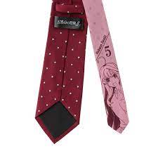 THE Quintessential Quintuplets Tie 5 Characters Japan Limited outfit  Fashion | eBay