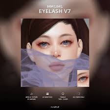 Make sure to remove the old files for this mod!! Sims 4 Mmsims Eyelash V7 Micat Game