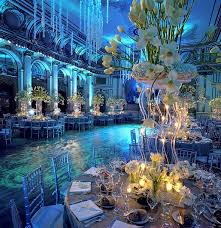 Weddings 1 Elegant Event Wedding Reception Lighting Blue Wedding Inspiration Wedding Style Magazine