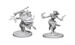 D D Nolzur S Marvelous Miniatures Female Tiefling Warlock 2