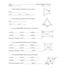 6.5 trapezoids and kites using the list of websites provided (or your own), complete the notes below. Ul Ybnelzjcudm