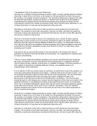 Aesthetics is important because it elevates your mind. Doc Aesthetics And Supantha Bhattacharyya Academia Edu