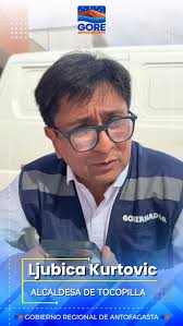 👉 El gobernador regional, Ricardo Díaz Cortés, se comunicó con la  alcaldesa de Tocopilla, Ljubica Kurtovic; el alcalde de Mejillones,  Marcelino Carvajal; y el alcalde de Taltal, Mario Acuña, para ...