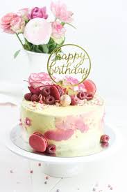 Rose Champagner Himbeere Mousse Torte Kuchen Himbeeren Rose Champagner