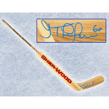 Designed for kids ages 6 years and up, this hockey stick shows montreal canadiens loyalty while your child displays. Jose Theodore Montreal Canadiens Autographed Hockey Stick Walmart Canada