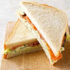 Lachs Tramezzini Mit Zucchini Frischkase Rezept Rezepte Tramezzini Tramezzini Rezepte