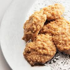 Caramel Cookies No Bake Recipe Moms Munchkins Recipe Caramel Cookies Baking Recipes Cookies Caramel Cookies Recipes