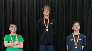 Natation: 4 jeunes nageurs du Swimming Team Dison ont ramené 21 médailles  du meeting international de Dudelange!
