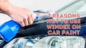 7 Reasons Not To Use Windex On Car Paint Car Painting Car Windex