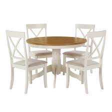 Schindora® stunning glass round dining table set with 4 grey faux leather chairs. August Grove Marez 5 Piece Dining Set Reviews Wayfair Co Uk