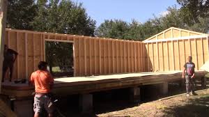 How cheap are cabins in north alabama? 16x40 Shed Build From Start To Finish In One Day Youtube