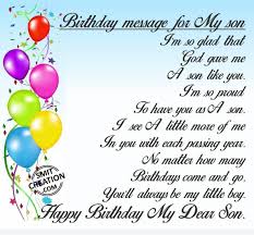 Birthday Wishes For My 5 Year Old Son Birthday Wishes For Facebook For Son Birthday Message For My Son Smitcreation C Birthday Messages For Son Birthday Message To Myself Birthday Cards For Son