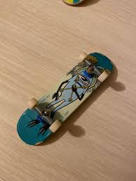 one of the first wooden tech decks ever made techdeck