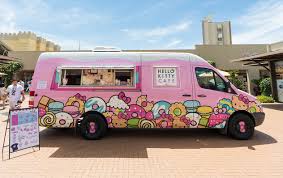 The Hello Kitty Truck Is Back In San Francisco