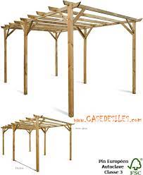 Cette mini bille a tête plate peut servir de retenue de terre et est fabriquée en rondin de srn (ø 12/14 cm) et de 2,50 m de large. Pergola Bois Pin Rectangulaire Maranello 0700166
