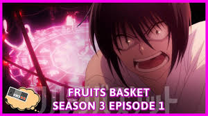 Release date, air time, streams and other information on fruits basket: Akito S Rage And Tohru S Burden Season 3 Episode 1 Fruits Basket Podcast Youtube