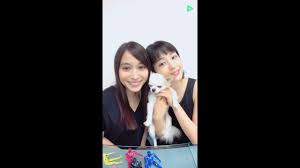 広瀬すず LINE LIVE VOL.19 with 広瀬アリス - YouTube