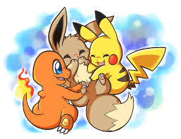 It evolves into pikachu when leveled up with high friendship, which evolves into raichu when exposed to a thunder stone. Pikachu Charmander And Eevee Pikachu Susse Tiere Glumanda