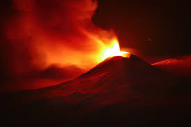 Earthquake triggered by mount etna eruptions causes damage in italy. Etna Current Eruption 2020