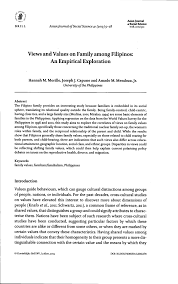 What is values in tagalog? Pdf Views And Values On Family Among Filipinos An Empirical Exploration