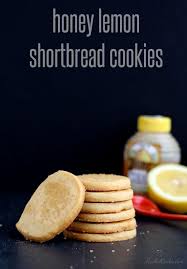 Honey Lemon Shortbread Cookies Rachelcooks Com With Images Honey Recipes Lemon Shortbread Cookies Lemon Recipes
