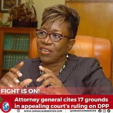 The attorney general, the...