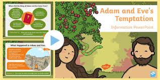 Adam and Eve Story PowerPoint - Primary Resources