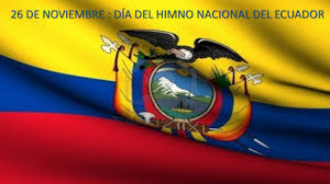 Juan josé allende pone música a la letra del himno de josé joaquín de olmedo, no obstante tampoco fue reconocido. 26 De Noviembre Dia Del Himno Nacional Del Ecuador Ppt Video Online Descargar