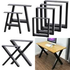 Top quality craftsmanship makes your project easy to complete on time. Metal Leg Desk In Table Parts Accessories For Sale Ebay