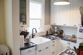 simple small apartment kitchen design