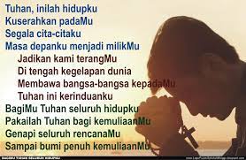 Tuhan inilah hidupku by marina runtuwene mp3 duration 4:10 size 9.54 mb / danny doyle santosa 1. Lirik Lagu Pujian Rohani Kristen Sekolah Minggu Gereja Tuhan Yesus Tuhan Inilah Hidupku