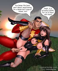 Rule34 - If it exists, there is porn of it  justicehentai, billy batson, mary  batson, mary marvel, shazam  2507671